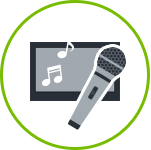 楽しいバス空間のための各種アメニティ