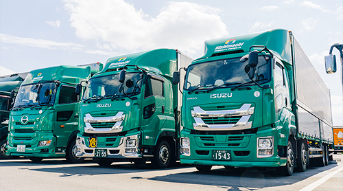 手配できるトラック