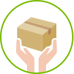 徹底した品質管理体制で、温度管理や壊れやすい繊細なお荷物の輸送にも対応します。