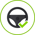 徹底した研修を行い、安心安全な輸送をお約束します。