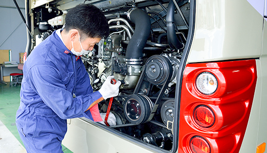 安全への取り組み