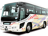 中型観光バス