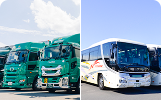 トラック‧バス 同時⼿配